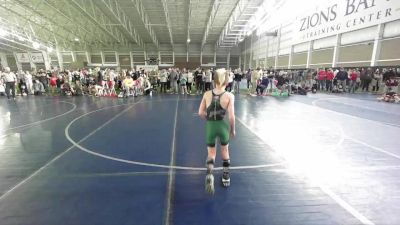 73 lbs Champ. Round 2 - Colton Oeltjenbruns, Green River Grapplers Wrestlin vs Maddex Pace, Champions Wrestling Club
