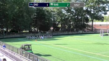 Replay: Endicott College vs Babson | Aug 30 @ 4 PM