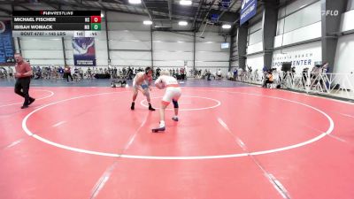 145 lbs Consi Of 32 #1 - Michael Fischer, NC vs Isisah Womack, MD