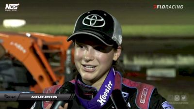 7. Bryson Makes History As USAC Midget Rookie