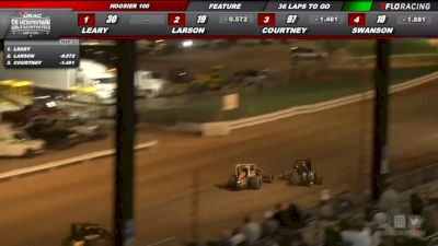 1. Larson Turns The Dirt World Upside Down.. And Sideways