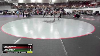 149 lbs Cons. Round 4 - Chris Aragon, Morningside (Iowa) vs Carlos Santos, Indiana Tech