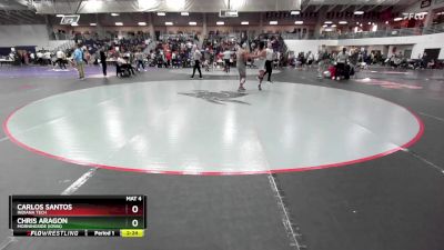 149 lbs Cons. Round 4 - Chris Aragon, Morningside (Iowa) vs Carlos Santos, Indiana Tech