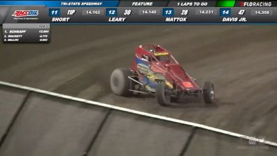 5. Schnapf Shot: It's A First-Time USAC Sprint Winner At Tri-State!