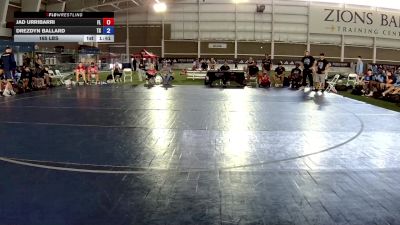 165 lbs Jad Urribarri, Florida vs Drezdyn Ballard, Texas