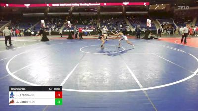 120 lbs Round Of 64 - Braden Freels, Ashland vs Jacob Jones, Keene