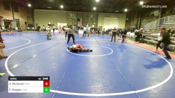 105 lbs 2nd Place - Henry McDoniel, Honey Badgers Wrestling Club vs Eli Boggan, Team Tulsa Wrestling Club