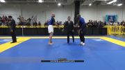 Aaron Frederick Adams vs Frank Anthony Riccardi 2026 Pan IBJJF Jiu-Jitsu No-Gi Championship