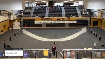 Troy Athens HS at 2020 WGI Guard Indianapolis Regional - Warren Central HS
