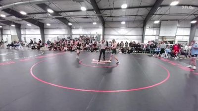 157 lbs Round 4 (16 Team) - Kason Kinstler, Cheyenne East vs Jackson Eversman, Thompson Valley