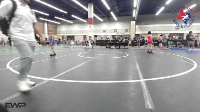 14-80 lbs Rr Rnd 4 - Ariq Alaniz, Warrior Trained Wrestling vs Gino Ferrari, Cardinal Wrestling Club