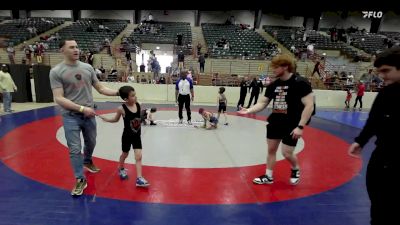 51 lbs Consolation - Tayvien Neal, Dendy Trained Wrestling vs Grady Lindsey, Rockmart Takedown Club