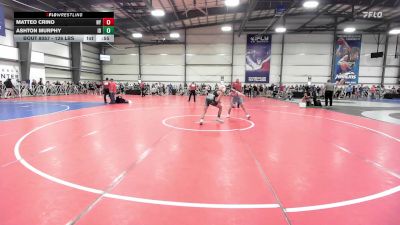 126 lbs Consi Of 64 #1 - Matteo Crino, NY vs Ashton Murphy, ID