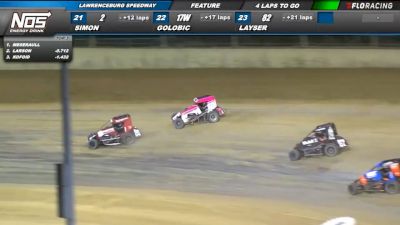 8. Larson Duels With T-Mez At The Burg