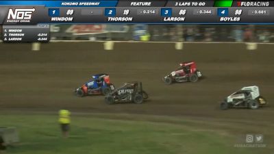 3. Thorson Borrows Engine, Owns Victory At Kokomo