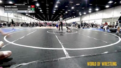 45 lbs Rr Rnd 5 - Blakely Torix, Shelton Wrestling Academy K-6 vs Evelyn Vaughn, Washington K-6