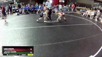 65 lbs Round 4 (6 Team) - Jack Hogan, Minnesota Gold vs Lincoln Gaver, Idaho
