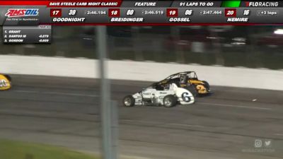 2. Tanner Takes Over As LOR's Winningest Silver Crown Driver
