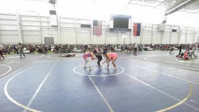 Rr Rnd 1 - Teeirangi Monga, Foothill Falcons vs Yaretzi Haro, Unattached