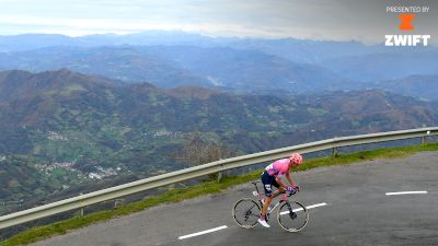 'Blood' On The Angliru | Chasing The Pros