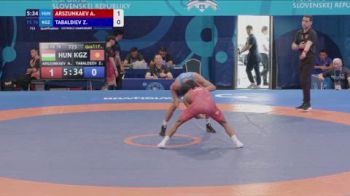 70 kg Qualif. - Ahmad Arszunkaev, Hungary vs Zalkarbek Tabaldiev, Kyrgyzstan