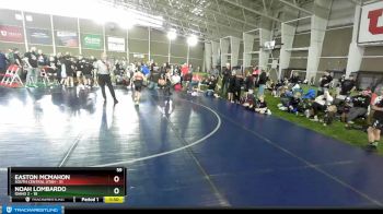 59 lbs Round 3 (4 Team) - Lincoln Shaw, Idaho 2 vs Jack Clark, South Central Utah