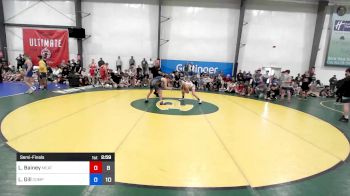 54 kg Semifinal - Landon Bainey, Meatballs vs Louis Gill, Compound/RPW