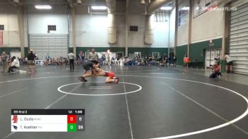 182 lbs Prelims - Lathan Duda, Broken Bow High School vs Tavin Koehler, Pierce High School