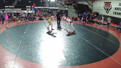 120 lbs Arabella Chapman, Washington HS Girls vs Amy Hrcka, Nevada 1 HS Girls