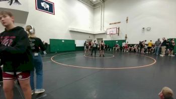 106 lbs Round 2 - Garret White, Thermopolis vs William Taylor, Powell