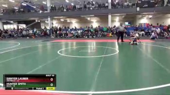 70 lbs Round 4 (6 Team) - Sawyer Lauber, Archbold vs Hunter Smith, Delta