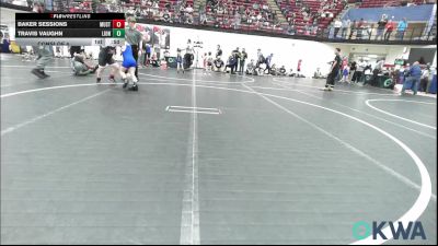 Consi Of 4 - Baker Sessions, Mustang vs Travis Vaughn, Lions Wrestling Academy