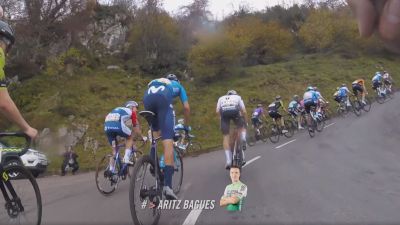 On-Board Highlights: Climb The Angliru On Stage 12 Of The 2020 Vuelta a Espana