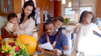 Pumpkin Carve With Jordan Burroughs And Family