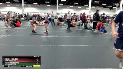 76 lbs Placement (4 Team) - Noah Molina, Terps Xpress vs Nate Picciotti, FL Scorpions