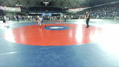 78 lbs Cons. Round 6 - Brayden Gillespie, Unattached vs Trenton Marler, White River Hornets Wrestling Club