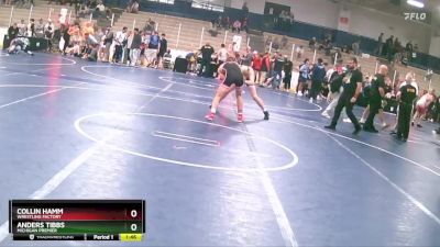 145 lbs Cons. Round 3 - Collin Hamm, Wrestling Factory vs Anders Tibbs, Michigan Premier