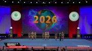 Woodlands Elite - OR - Weapon X [2026 L6 Senior XSmall Coed Semis] 2026 The Cheerleading Worlds