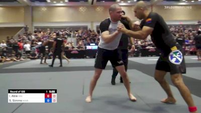 Issa Able vs Stephen Simms 2022 ADCC West Coast Trial