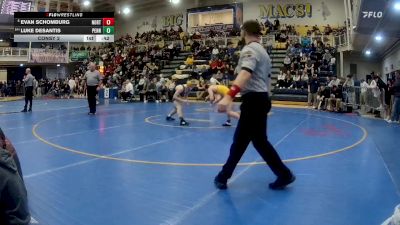 121 lbs Consy 2 - Evan Schomburg, North Allegheny vs Luke Desantis, Penn Trafford