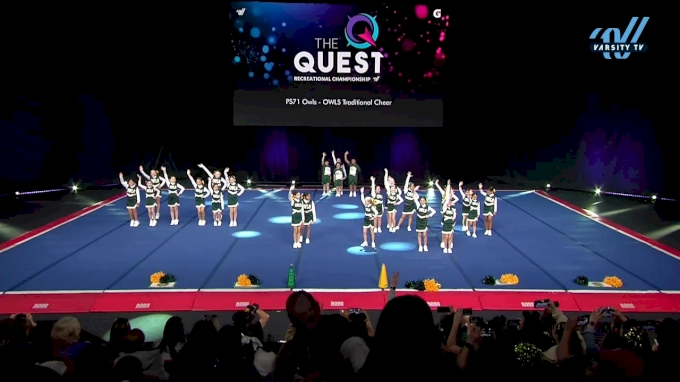 PS71 Owls - OWLS Traditional Cheer [2025 Open Traditional Rec - 10Y (AFF) Day 1] 2025 The Quest