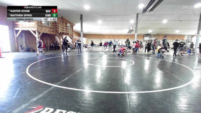 145 lbs Consolation - Karter Stone, Montoursville vs Matthew Spino, Summit Hill
