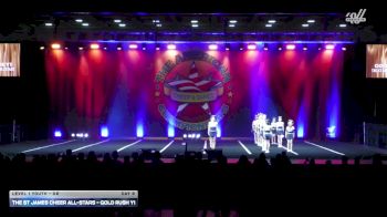 The St James Cheer All-Stars - Gold Rush Y1 [2026 L1 Youth - D2 Day 2] 2026 The American Masters Baltimore Nationals