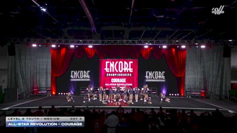 All-Star Revolution - Courage [2025 L2 Youth - Medium Day 3] 2025 Encore Grand Nationals