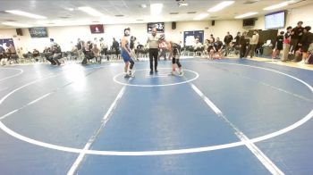 144 lbs Cons. Round 6 - Hunter McCuistion, Rim Of The World vs Jose Limones, Gilroy