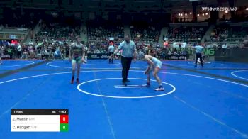 115 lbs Prelims - Jd Martin, Rollers Academy vs Camden Padgett, Maize WC