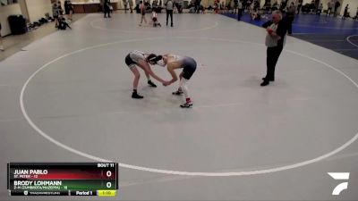 150 lbs Finals (8 Team) - Brody Lohmann, Z-M (Zumbrota/Mazeppa) vs Juan Pablo, St. Peter