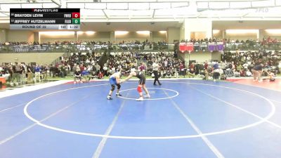 175 lbs Round Of 32 - Brayden Levin, Fairfield Warde vs Jeffrey Hutzelmann, Fairfield Ludlowe