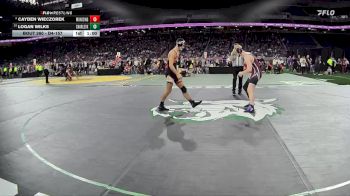 D4-157 lbs Cons. Round 2 - Logan Wilks, Charlevoix vs Cayden Wieczorek, Munising