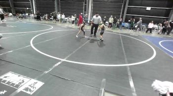 49 lbs Quarterfinal - Aeries Monarrez, Tucson Cyclones vs Elias Kerness, Chagolla Trained WC
